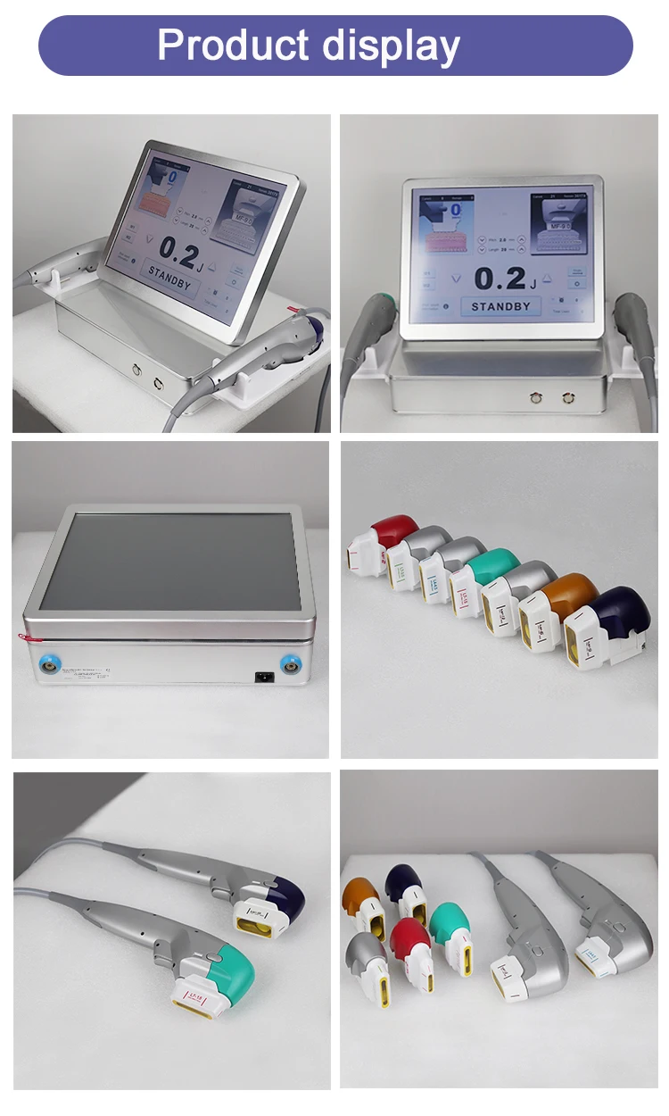 7d Korea Technology Best selling Portable Face Lifting Wrinkle Removal Hifu 7d Beauty Machine