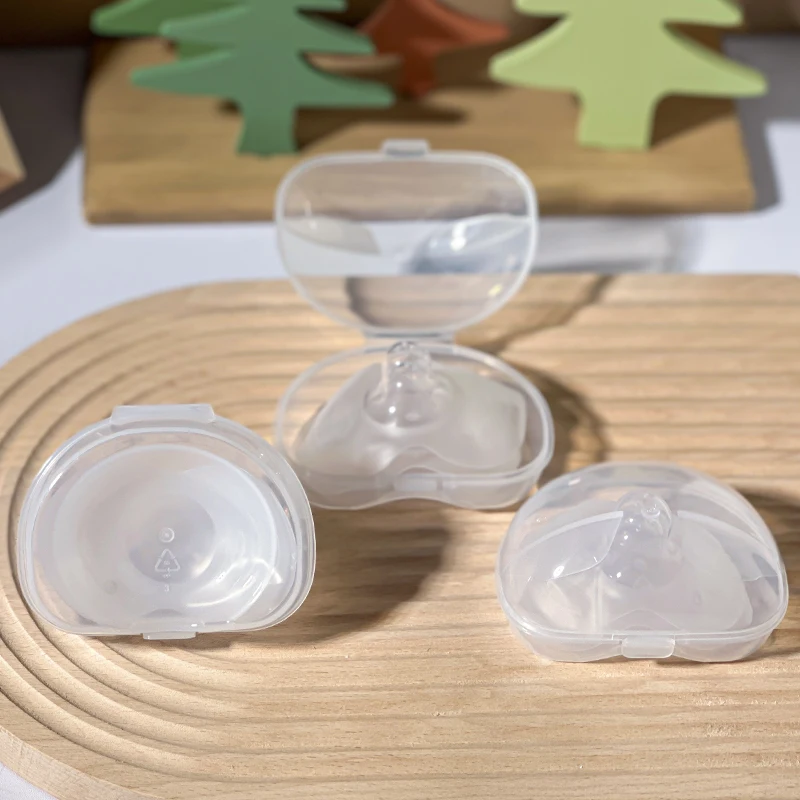 Manufacturer Portable Dustproof Storage BPA Free Baby Safe Anti-Bite Liquid Silicone Nipple Protector