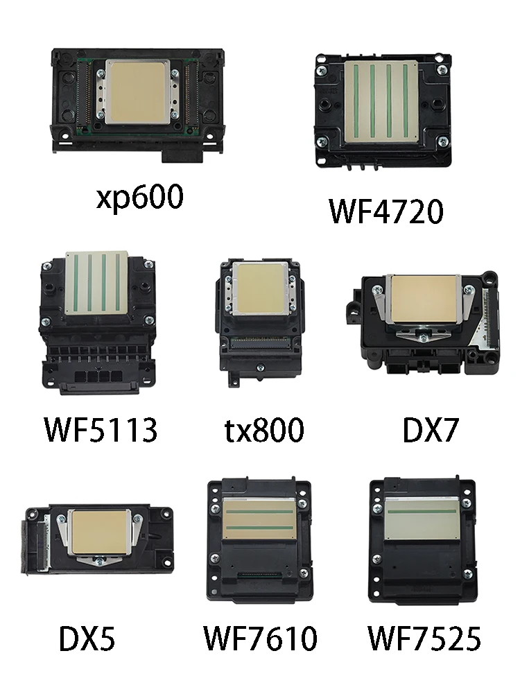 Printhead Tx800 Dx6 F192040 Uv Head Print Head Unlocked Cabezal Tx800 Dx6 Uv Printhead For Uv