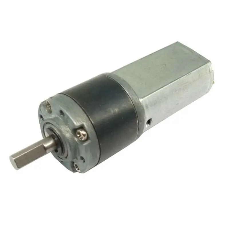Small Silent Dc Motor Increaser Starter 12V Low Speed Planetary Gearbox Motor