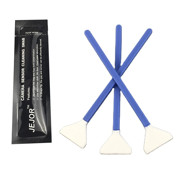 24mm Clean Full Frame Clean Digital Lens Prewet Camera Sensor Cleaning Swab