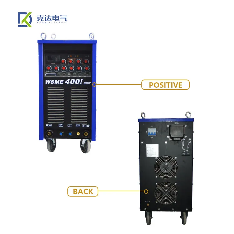 Riland WSME 400 IGBT tig welder ac dc aluminum tig welders Argon arc welding machine for home and industry