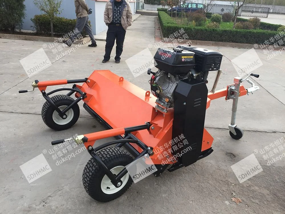 Hot Sales&cheap Price Mobile Trailer 13HP ATV120 Flail Mower For Sale