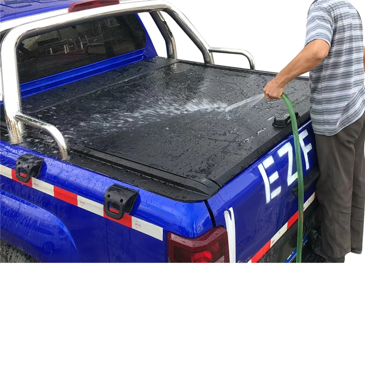Алюминиевый выдвижной чехол для пикапов navara np300 mitsubishi l200 ford ranger hilux revo mg t60 4x4