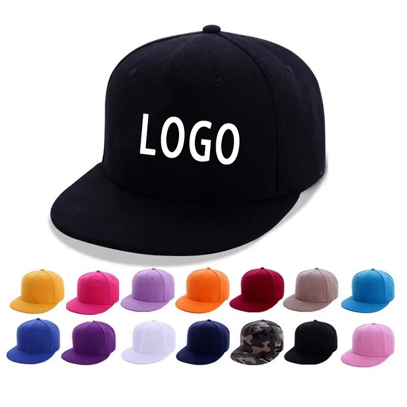 Factory Wholesale Design Snapback Caps Custom Embroidery Logo Fitted Unisex Baseball Sports Cap Hats