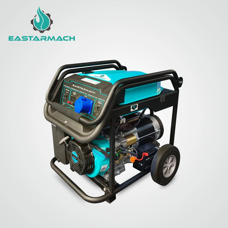 EASTARMACH China Generator Gasoline Generator Price  8kw Gasoline Generator With 18hp Gasoline Engine