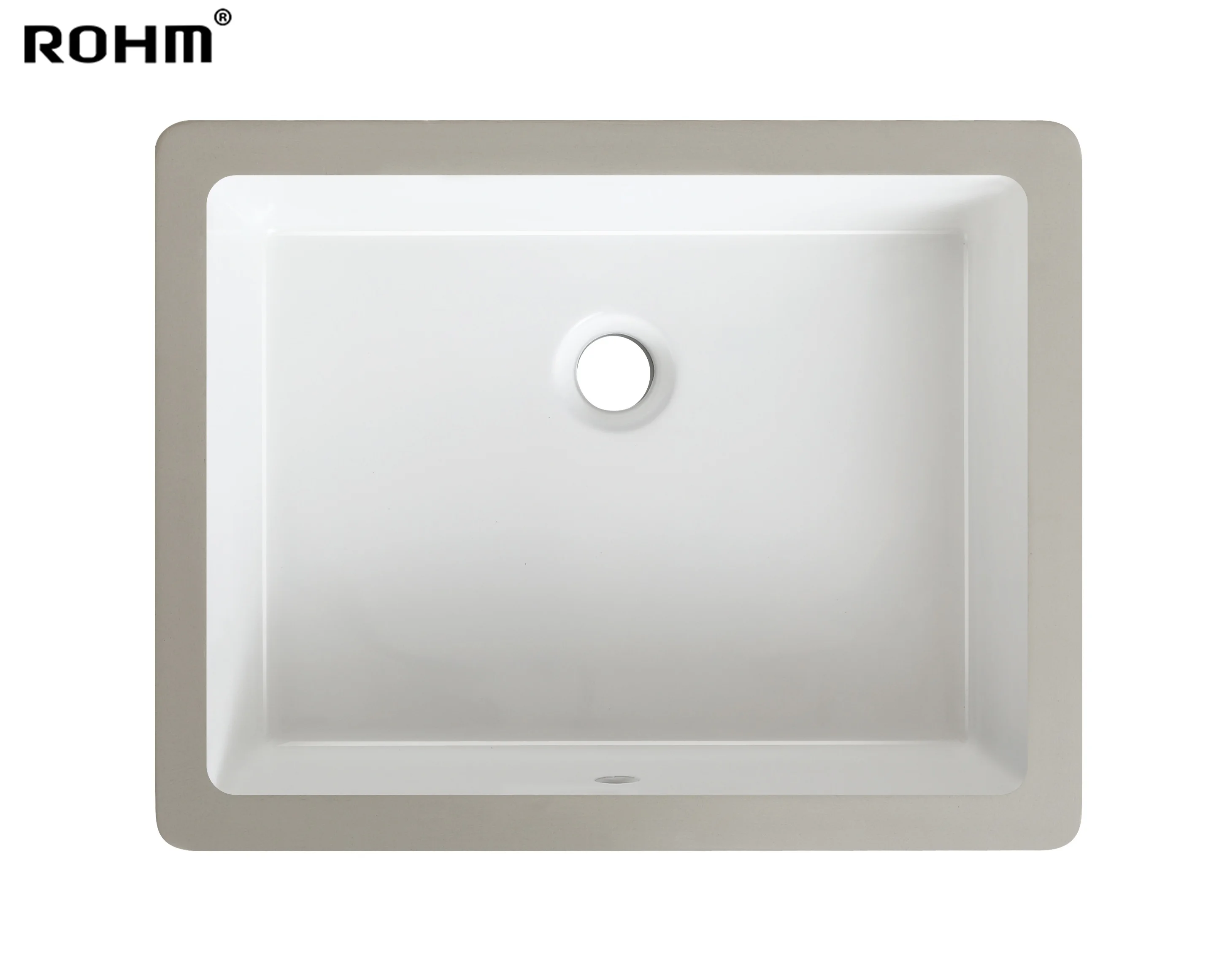 1U201 Bathroom Sinks Wash Basin Bathroom New Design Under Counter Sink Ceramic Wash Basin