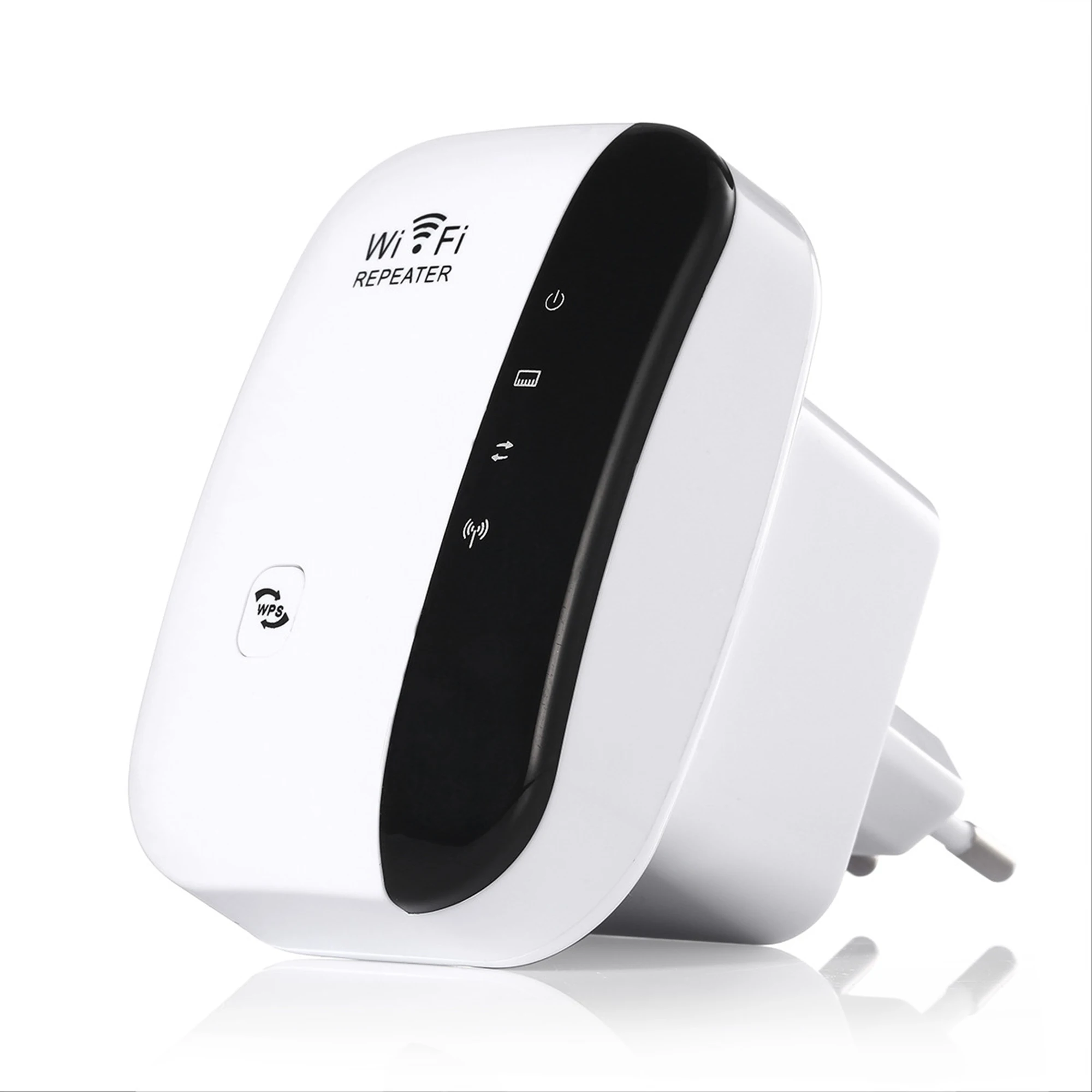 Hot sale  Mini wifi Extender Signal Amplifier 802.11N Wifi Booster 300Mbps Wifi Repeater with US /AU/EU/ UK plug
