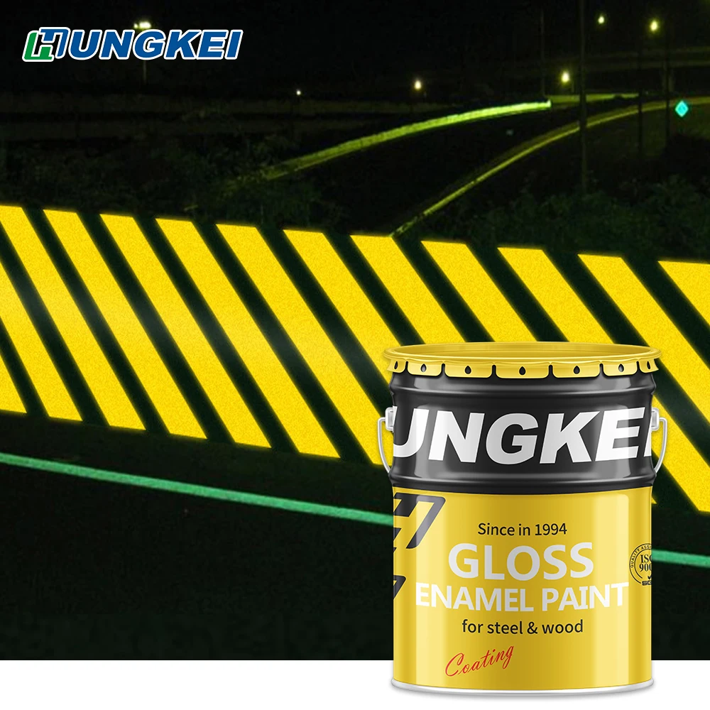 Wholesale Road Line Cold Painting Material Normal Temperature Acrylic Road Marking Paint
