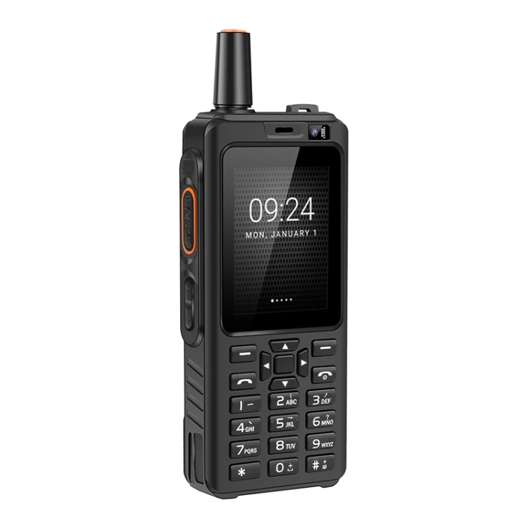 Наилучшее качество портативная рация UNIWA F40 POC Защищенный телефон 2 4 дюймов IPS экран с батареей 4000 мАч 1 ГБ оперативной памяти 8