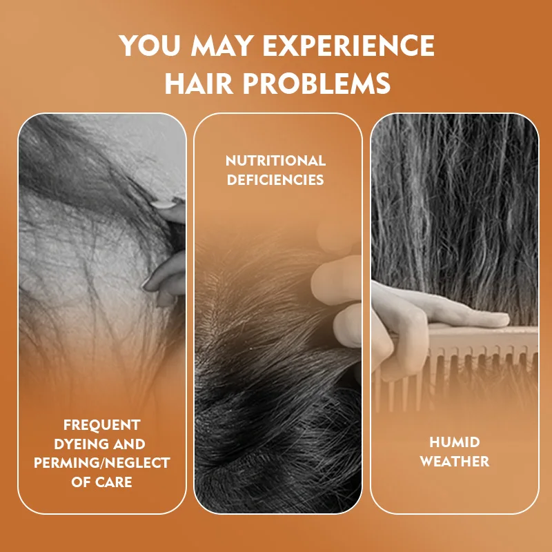 Custom Manufacturer 500ML Keratin Collagen Hair Mask Smooth Repair Treatment for Salon Hair Care