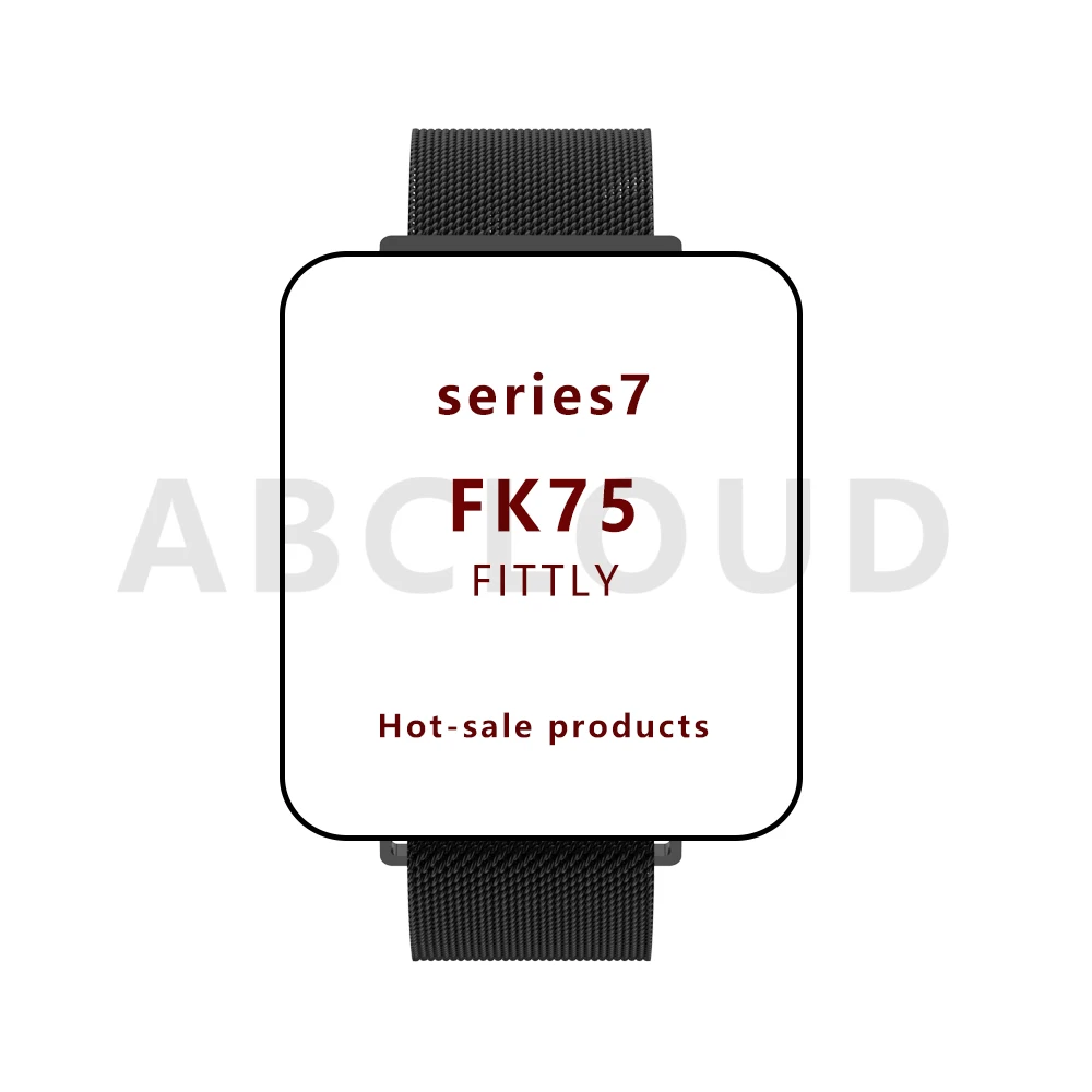 Смарт-часы reloj 1 75 дюймов FK75 серии 6 t500 hw12 FK78 w26 + iwo 13 t55 hw22 pro для