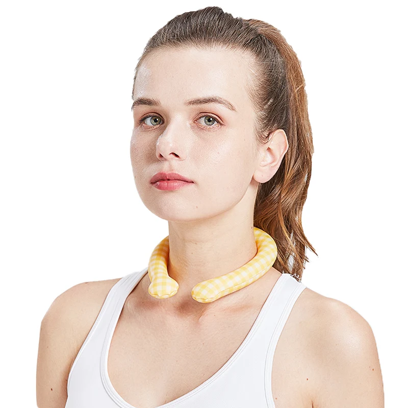 Trending Products 2023 New Arrivals Pcm Cooling Neck Wraps Wearable Neck Cooling Tube