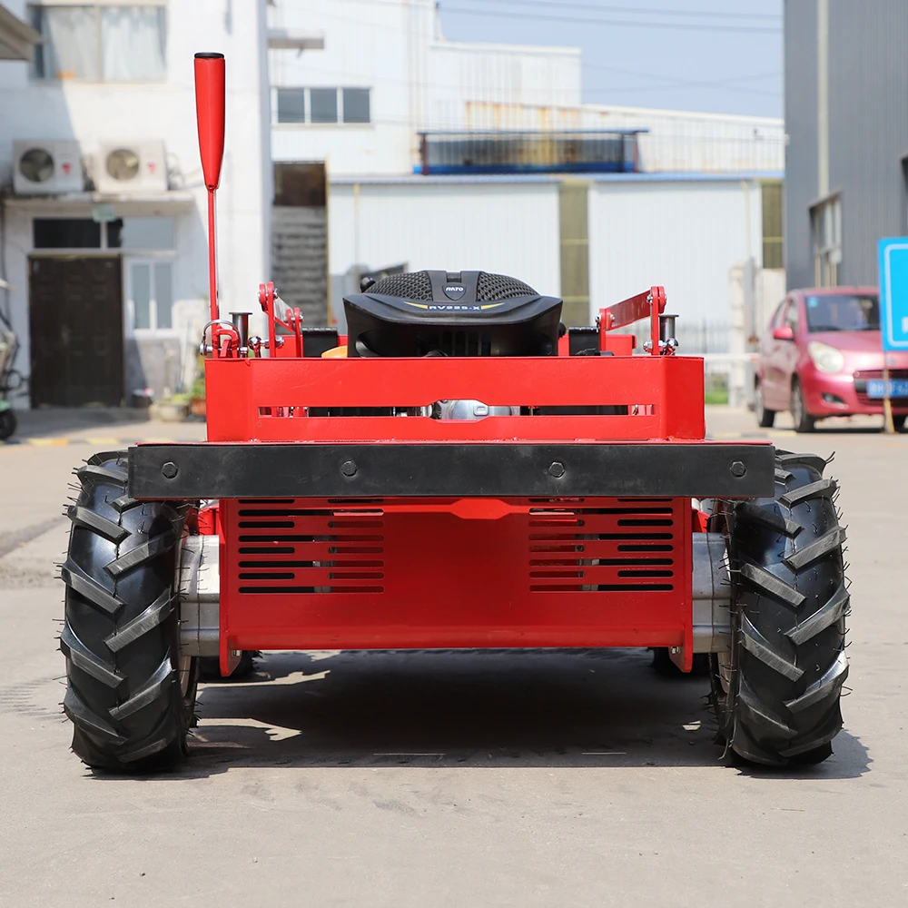 Дистанционная газонокосилка 4x4 колесная самоходная с дистанционным управлением