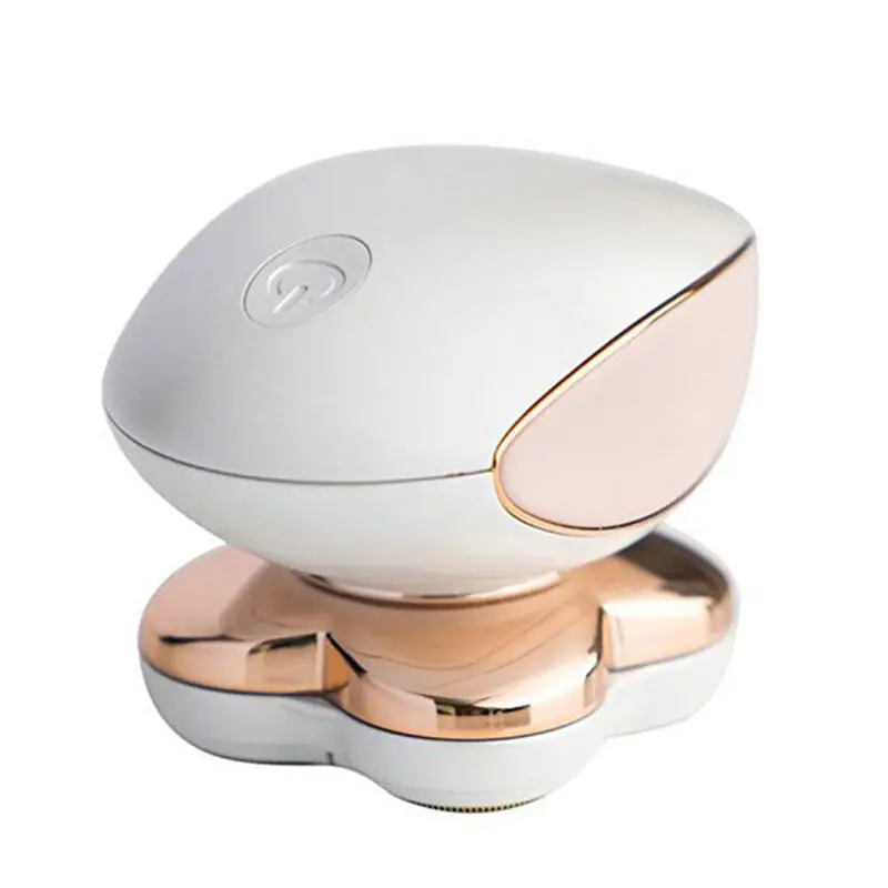 Female Rotary Epilator Rechargeable Lady Hair Removal Shaver for Women Electric Bikini Trimmer Professional Shaving Machine