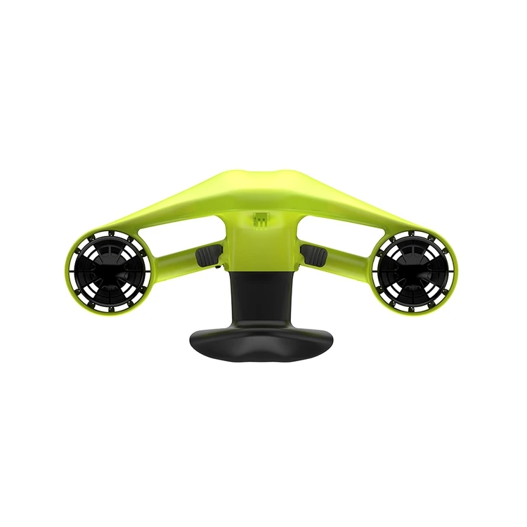 Factory Directly Sell 4 Led Battery Indicator Underwater Scootee Streamlined Design PP Material Sea Scooter