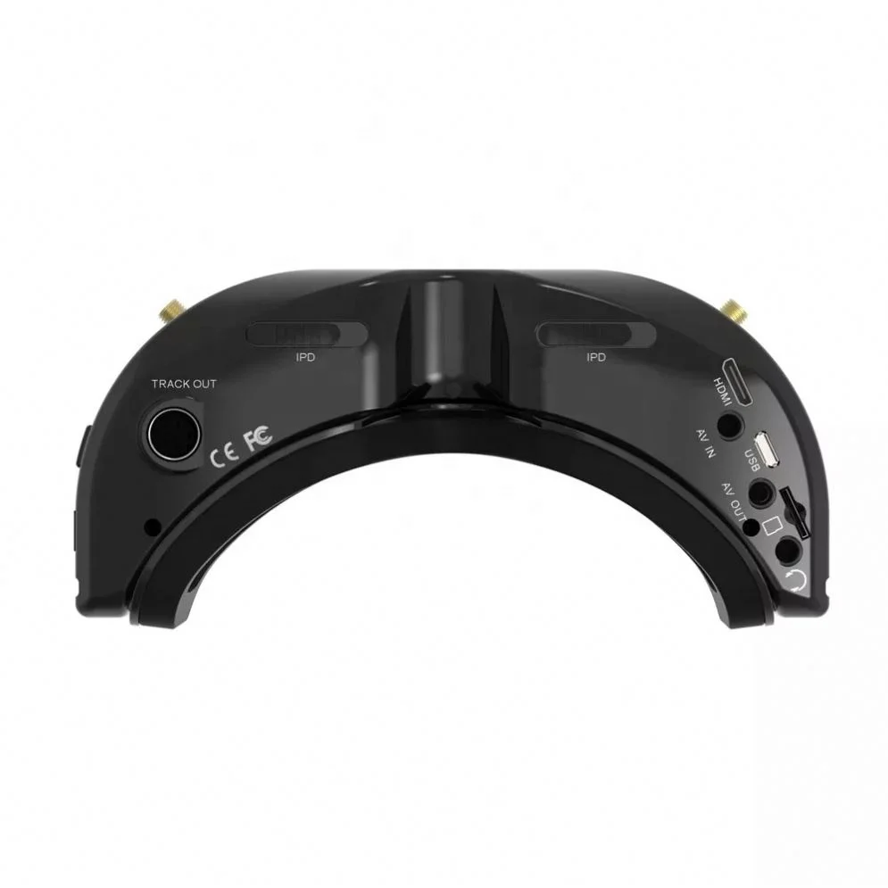 Очки SKYZONE SKY02O FPV 600x400 ooled 5 8G stegyview Diversity RX HeadTracker DVR HDMI AVIN/OUT для гоночного дрона