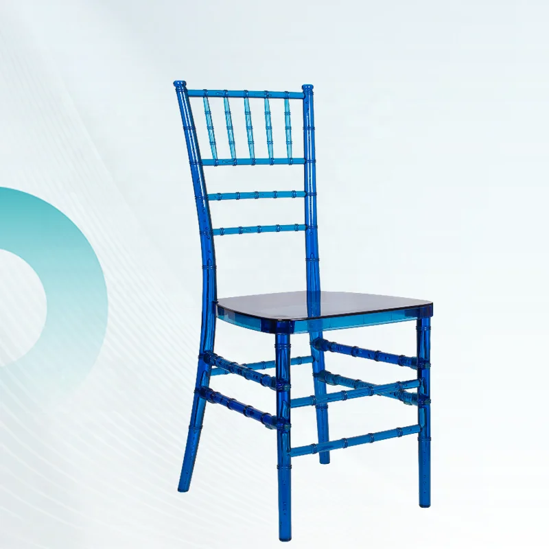 Оптовая продажа Лидер продаж прозрачные акриловые стулья Tiffany Chiavari для свадебной комнаты