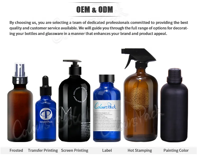 5ml 10ml 15ml 20ml 30ml 50ml 60ml 100ml empty cosmetic glass spray bottle