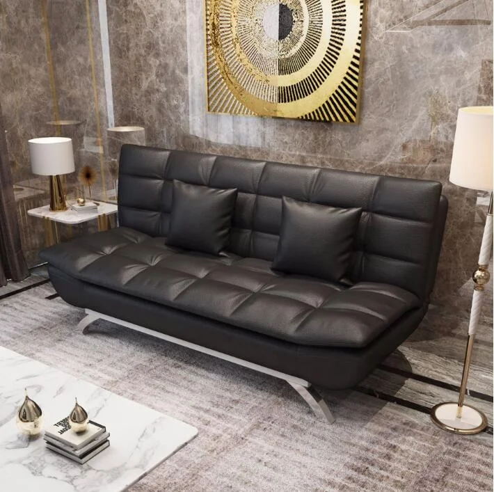 Low Price    Living Room Fabric Sofa Bed Combinations Convertible Sofa 7 seater folding  Sofa Bed for Hotel