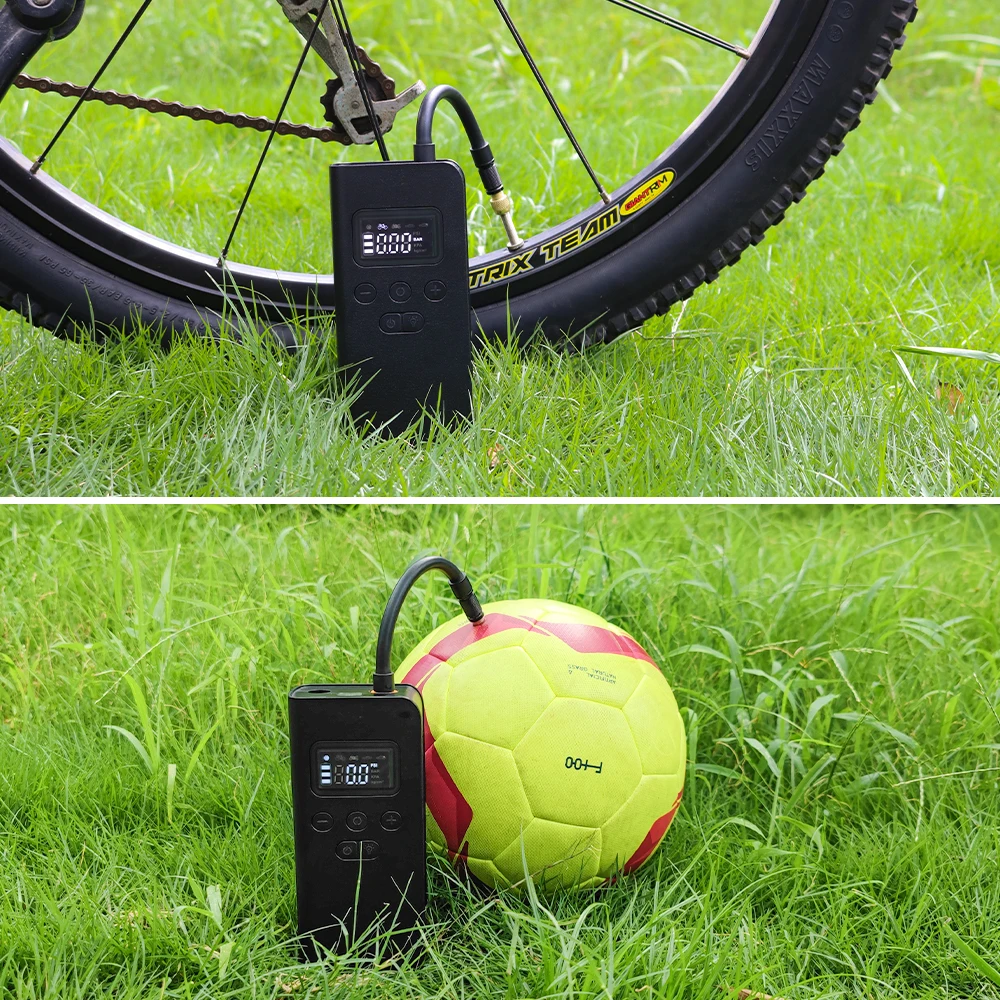 Tyre Inflator Small Portable Mini Handheld Electric Gonfleur De Pneus Voitur Digital Tire Air Compressor Pump for Car Motorcycle