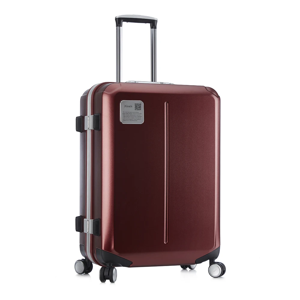 Luxury tag travel 3 piece Trolley Suitcase sets factory tsa lock pc suitcase luggage set