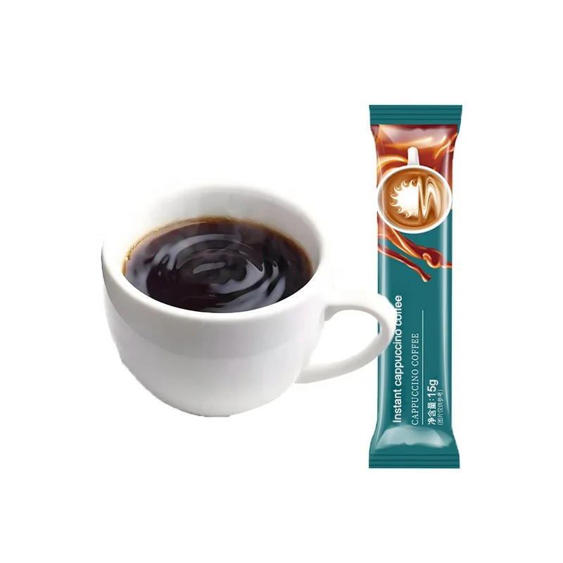 Factory Custom Cappuccino Coffee 3 in 1 Powder With Private Label And Best Services