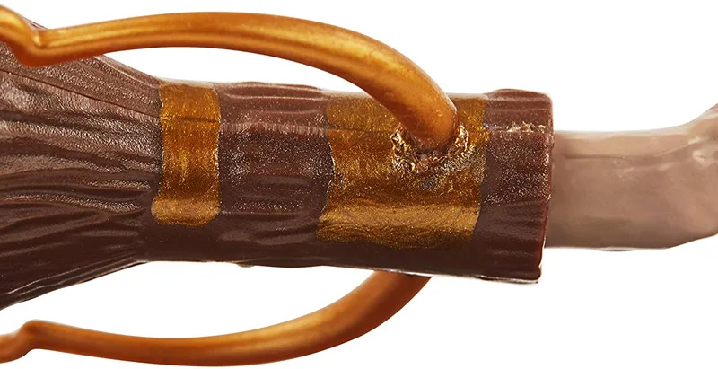 peripheral Universal Studios Harry Potters flying broom light wheel 2000 suspension pen broom souvenir birthday gift