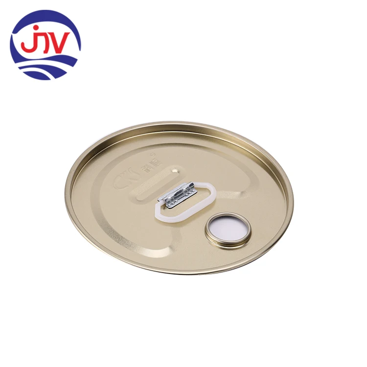 Высококачественная металлическая крышка для ведра с пластиковой крышкой и ручкой