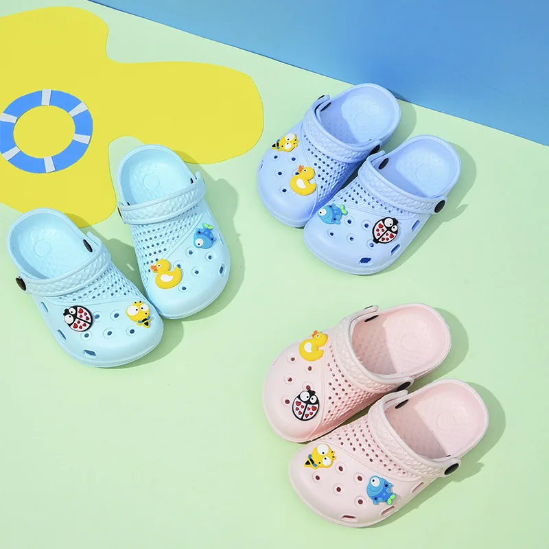 Прямая продажа с фабрики, Летние любимые сандалии с героями мультфильмов, История игрушек, пещера, медведь, детские сандалии на плоской подошве