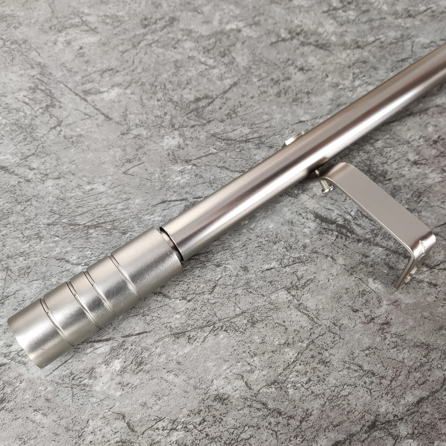 Hot Selling Simple And Modern Adjustable Extendable Stainless Steel Shower Bathroom Curtain Rod