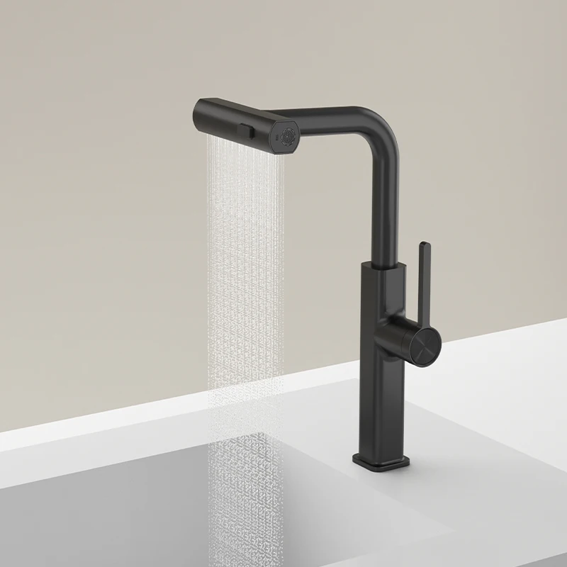 Supercharge Blade Bubble Effluent Pattern  Waterfall Effluent Pattern Third Gear Pull Rotate Cock With Favorable Price