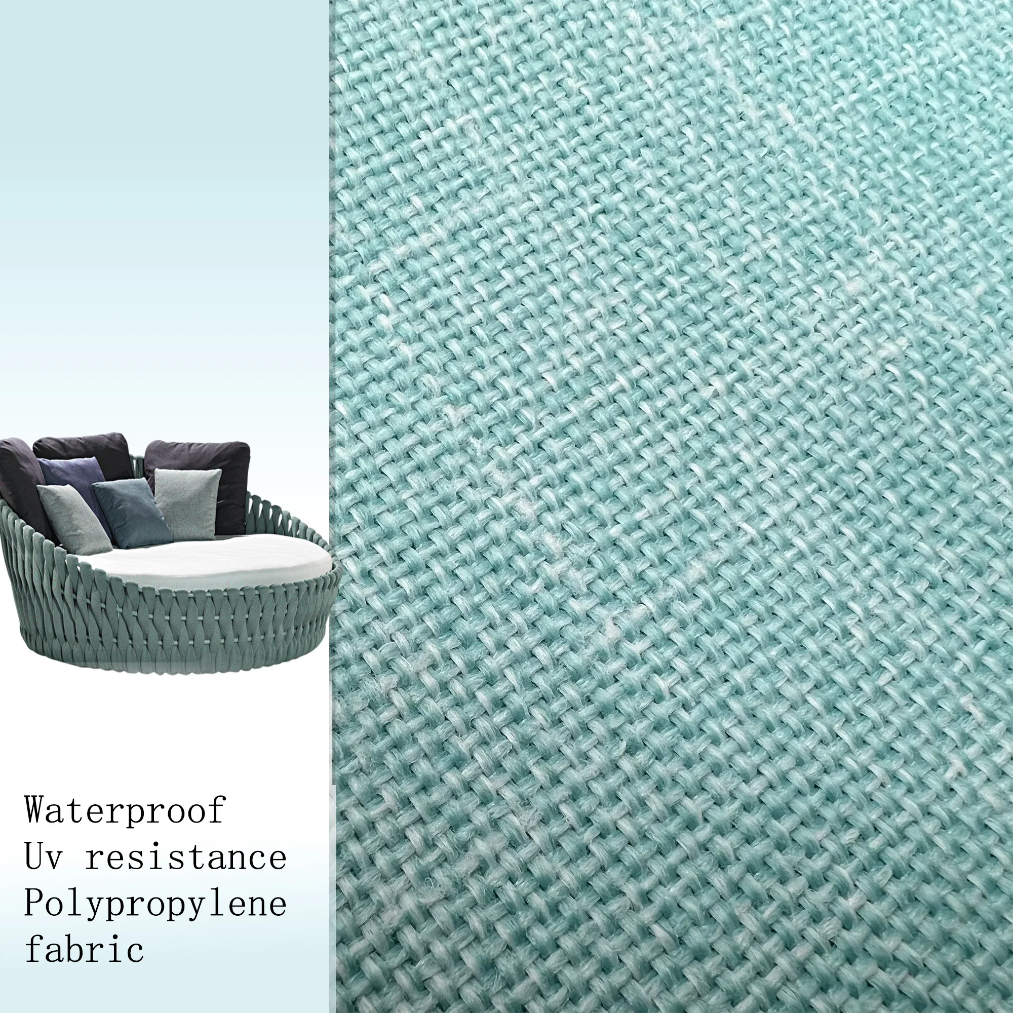 olefin fabric for chaise longue 100% virgin polypropylene non woven lamp shade fabric