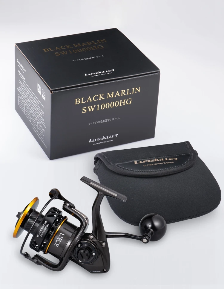 Lurekiller Japan MARLIN Sea fishing Reel  SW4000XG SW5000XG SW6000XG SW10000HG Boat Reel 35KG Jiggjing Reel