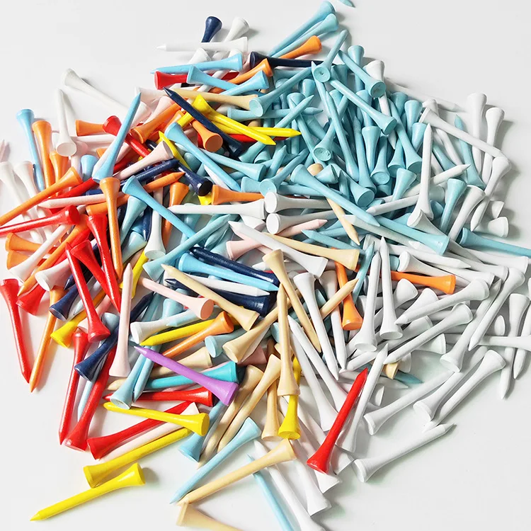 
5.4cm golf dowels color nails golf tee 
