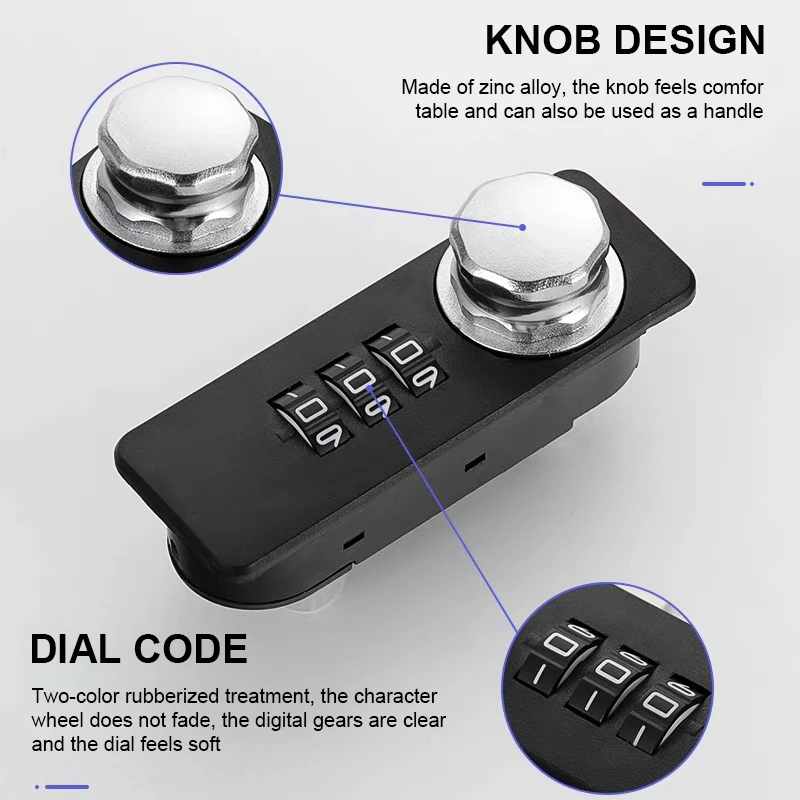 Best Selling Long Drawer Lock Digital Cabinet Lock Password Sliding Digital Door Lock