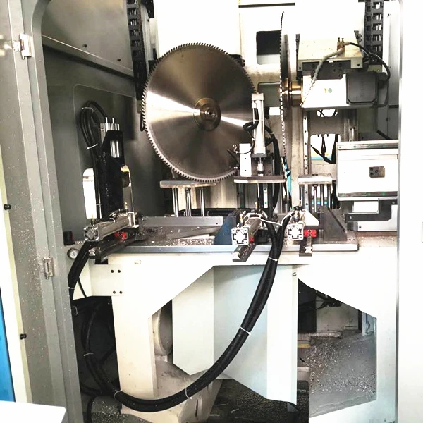 
Top Sale Automatic Aluminum Machining Center For Window Doors 