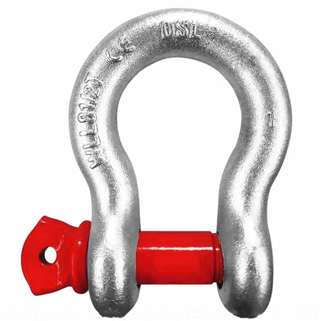 heavier hanger bow shape shackle