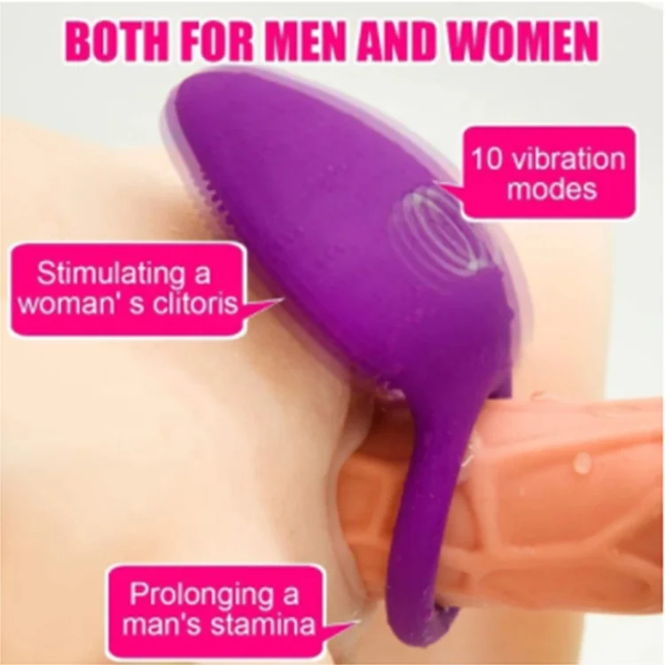 Wholesale Adult Penis Ring Sex Toys Prostate Massager Penis Ring Penis Cock Ring Strap On Dildo Vibrator Sex Toys For Women