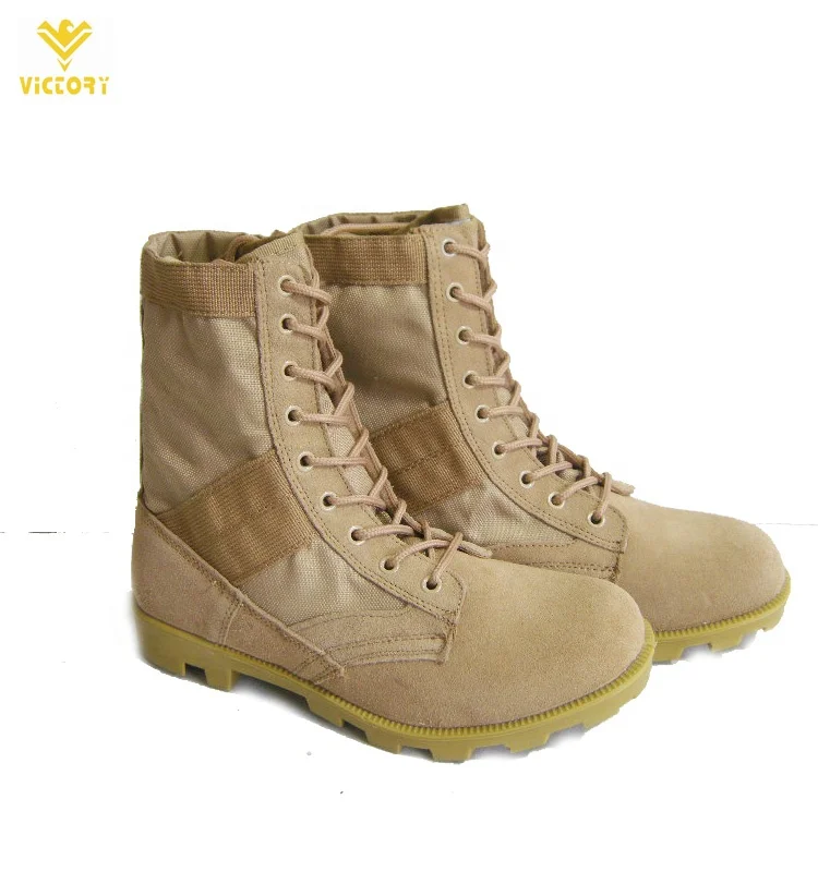 Jungle shoe hot weather dms beige hiking boots jungle shoe for men