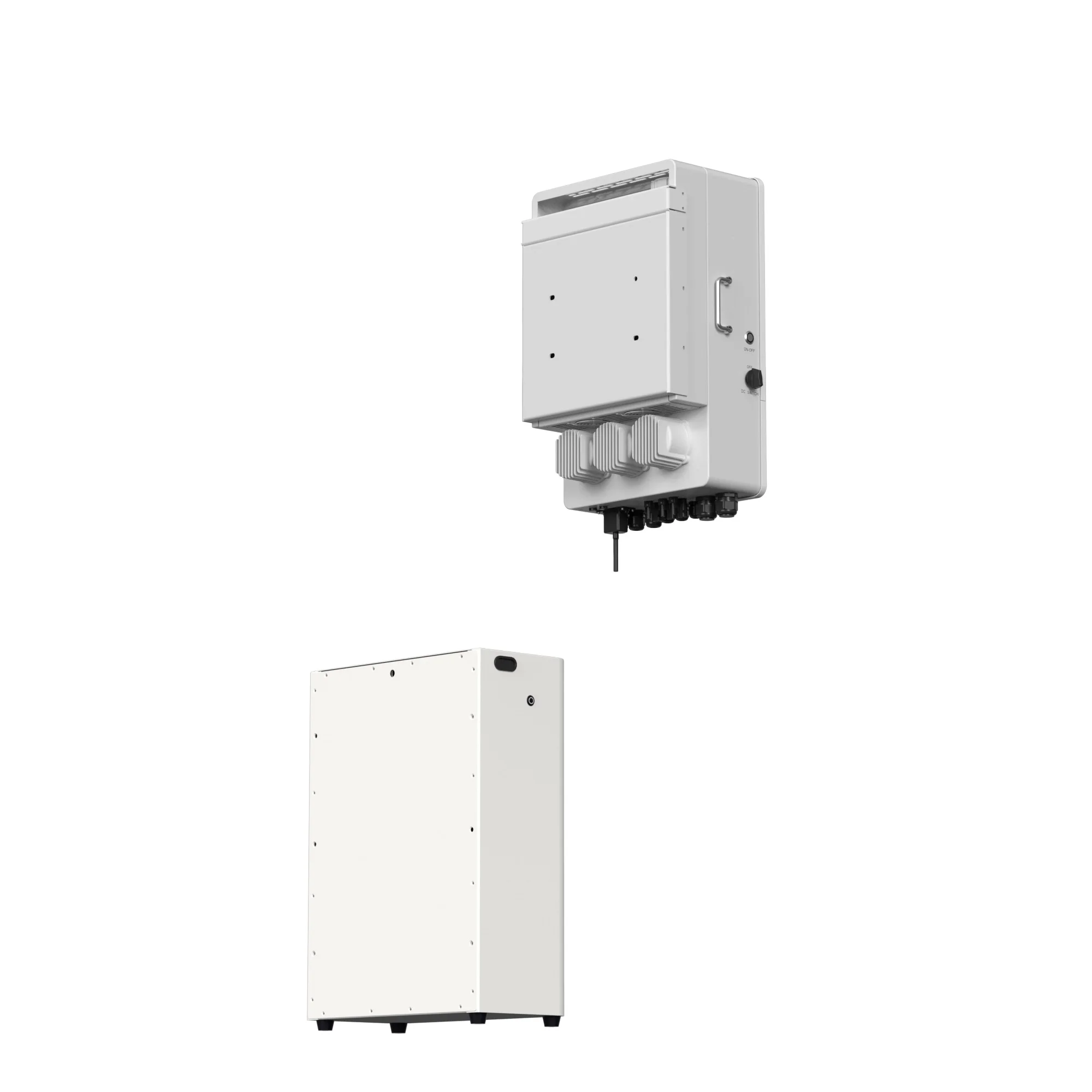 Semookii MIV-5 Lithium Battery Hybrid Inverter 120 ah Home Energy Storage System LiFePO4 Battery 5000w AC DC