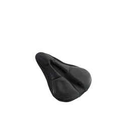 Mountain bike thickened 3D non-slip silicone soft seat cover/saddle gel seat cover/bicycle silicone seat cover