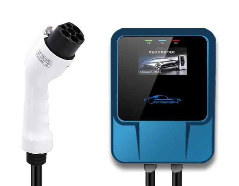 Factory Direct Hot Sale AC EV Charger 7kW 32A Electric Car Charging Station