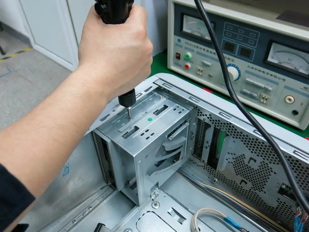 
BSD-1200L Low Torque Compact DC Semi-Automatic Electric Screwdrivers ( electric screw driver for production line ) 