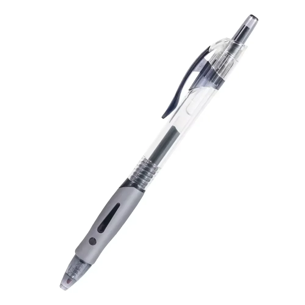 Hot Style Plastic Bright Color Fashion Large-capacity Click Gel Ink Pen For Kids