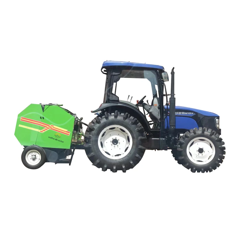 chinese make straw small round hay press baler machine for sale