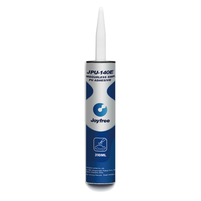 JPU-140E- No Smell High tensile 6.5MPa PU adhesive sealant for windshield/windscreen bonding---PRIMER-LESS