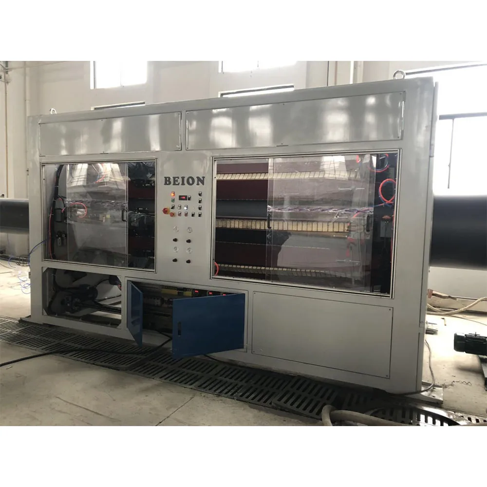 MUYBIEN Large Diameter HD PE Pipe Production Plant HDPE Single Wall Pipe Extrusion Line