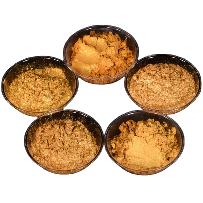 Food Ingredient Cake Decorations Additive Luster Dust Bronze Glitter Pigment Powder