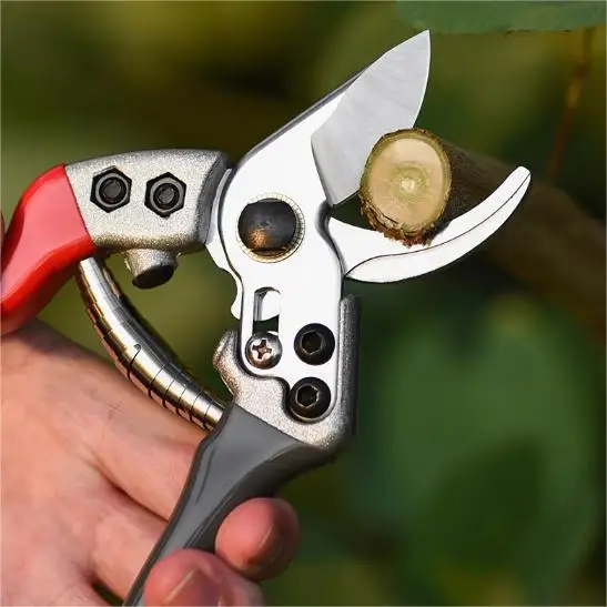 Professional Pruning Garden Pruning Shears Stainless Steel Blade Scissors Trees